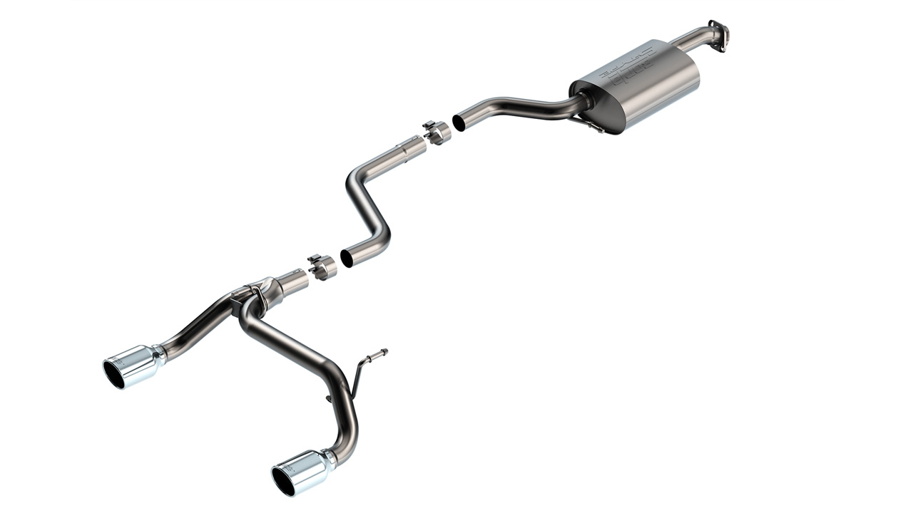 Estkuroki23 SPARK Kawasaki ZX-6R Full Titanium Exhaust System (racing
