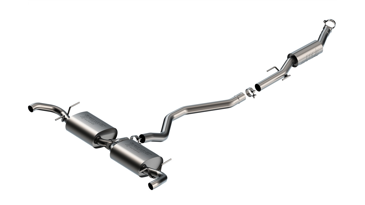 Borla ® Part # 140933 Main Product Image