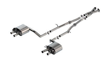 BORLA® Performance Cat-Back Exhaust System: Kia Stinger Aftermarket Parts