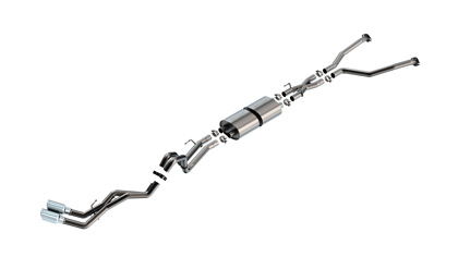 2022-2024 Toyota Tundra Borla® Performance Exhaust Systems for Trucks