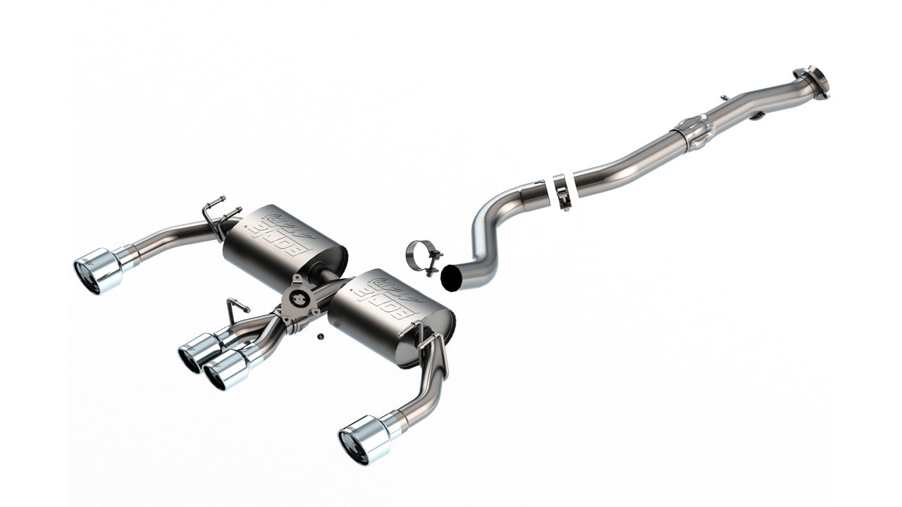 Borla ® Part # 140942 Main Product Image