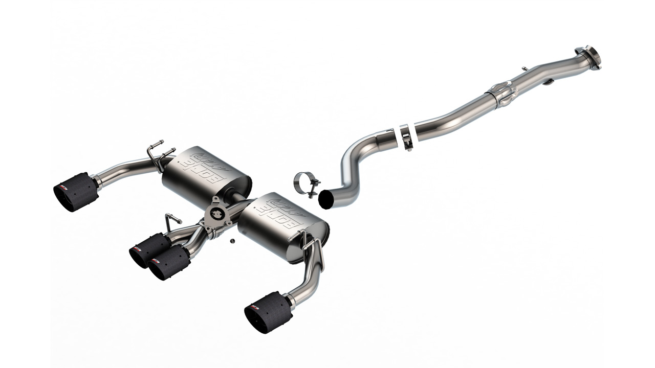 Borla ® Part # 140942CFBA Main Product Image
