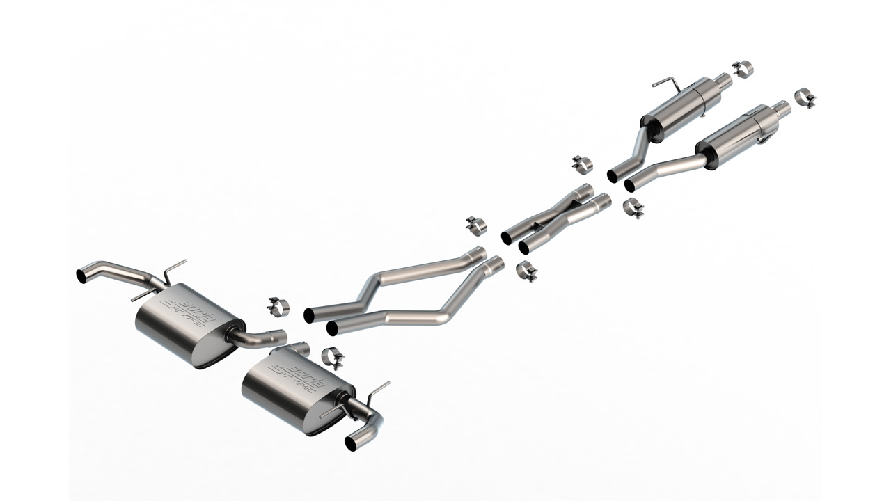 Borla ® Part # 140955 Main Product Image