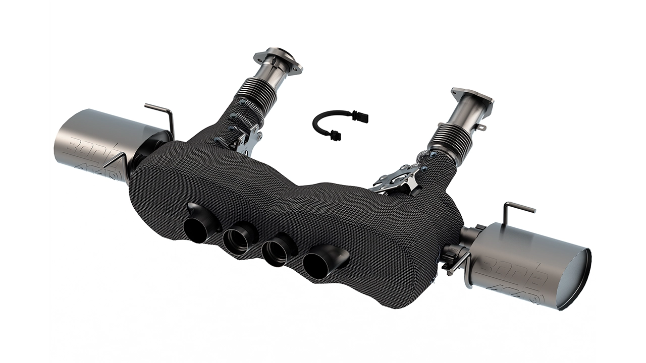 2023-2026 Chevrolet Corvette Z06 Cat-Back Exhaust System ATAK Part