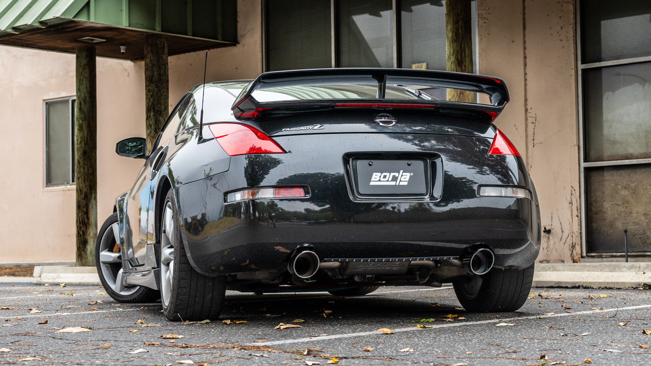 2003-2008 Nissan 350Z Cat-Back Exhaust System S-Type II Part # 140958