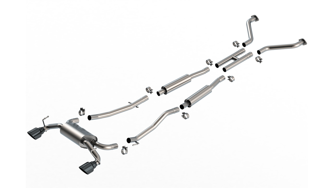 Borla ® Part # 140958BC Main Product Image