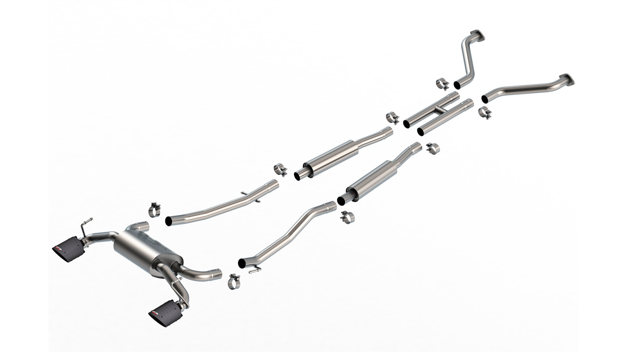 Borla ® Part # 140958CFBA Main Product Image