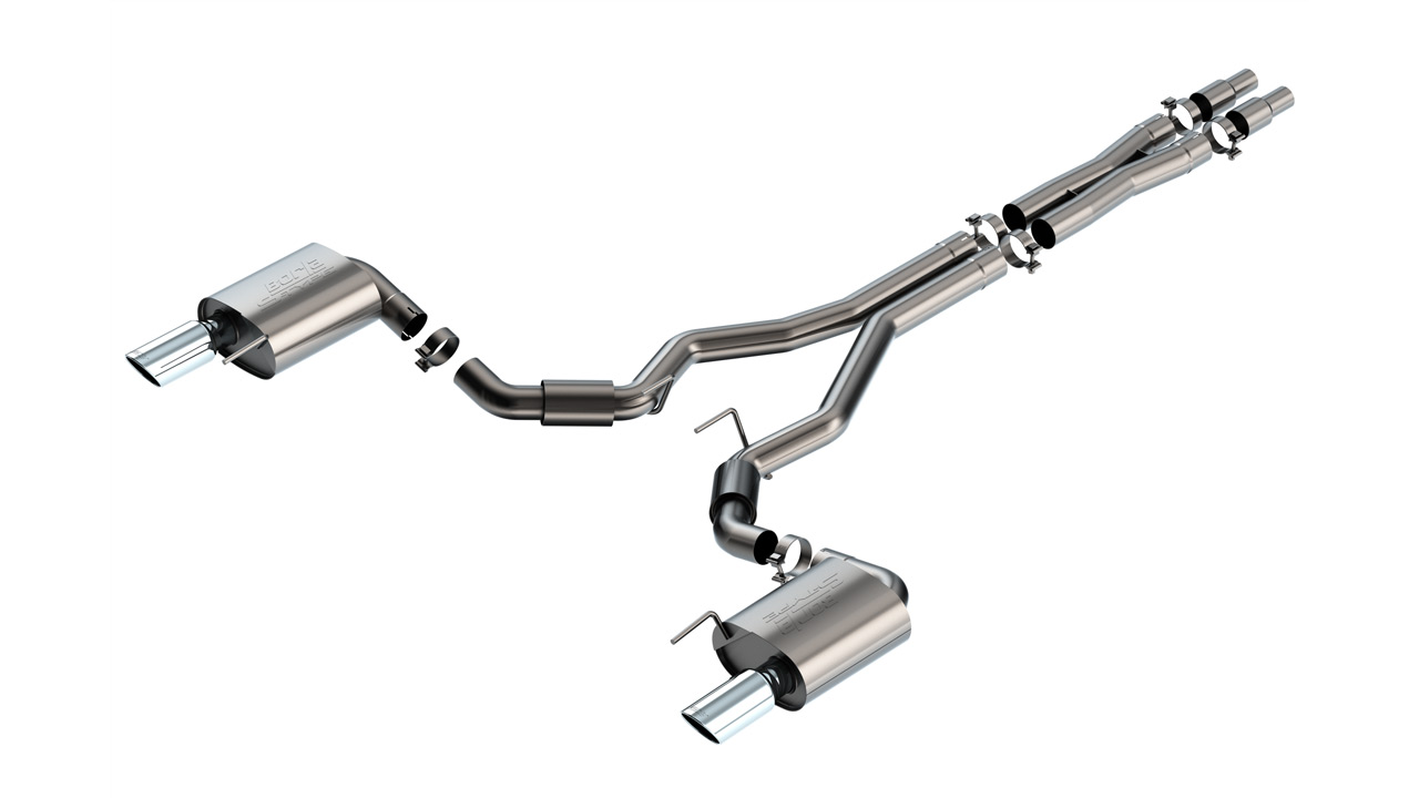 Borla ® Part # 140960 Main Product Image