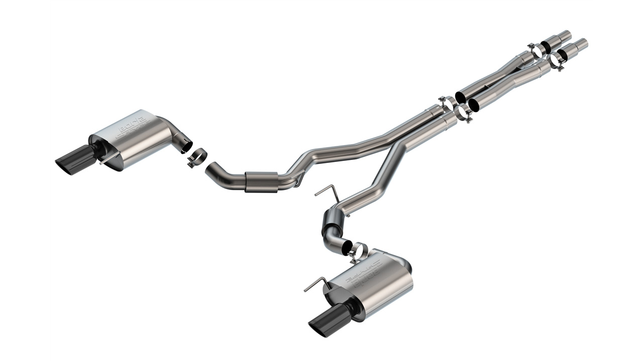 Borla ® Part # 140960BC Main Product Image