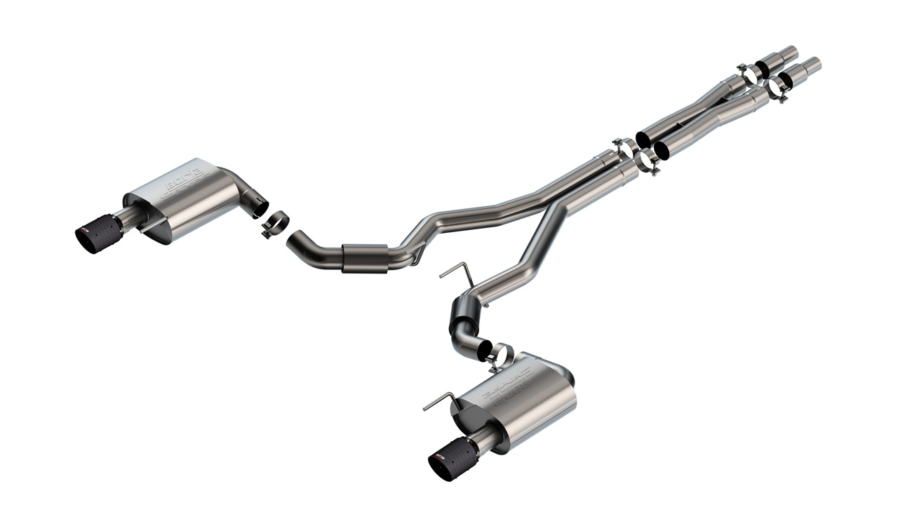 Borla ® Part # 140960CFBA Main Product Image