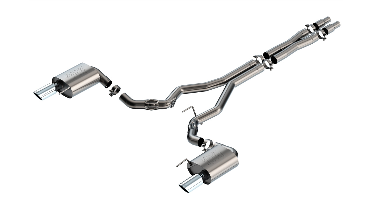 Borla ® Part # 140961 Main Product Image