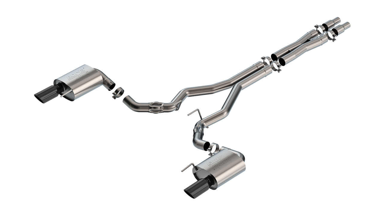 Borla ® Part # 140961BC Main Product Image
