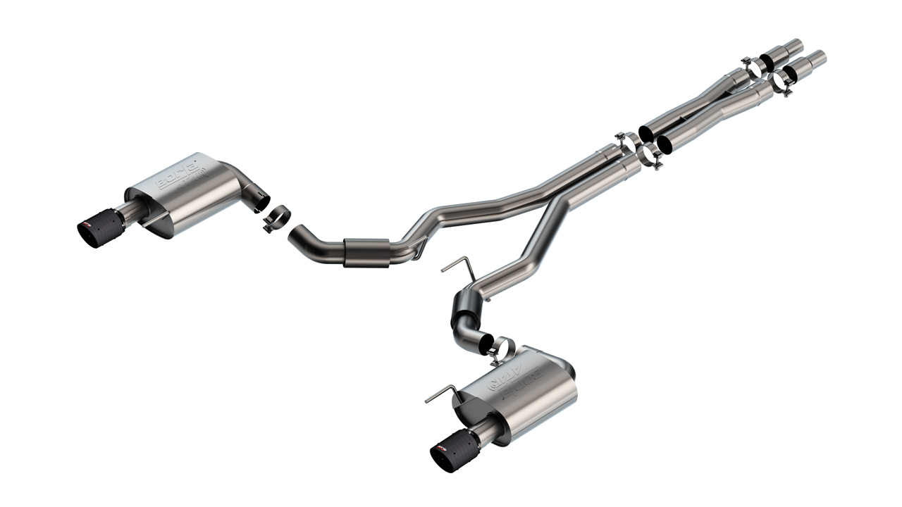 Borla ® Part # 140961CFBA Main Product Image