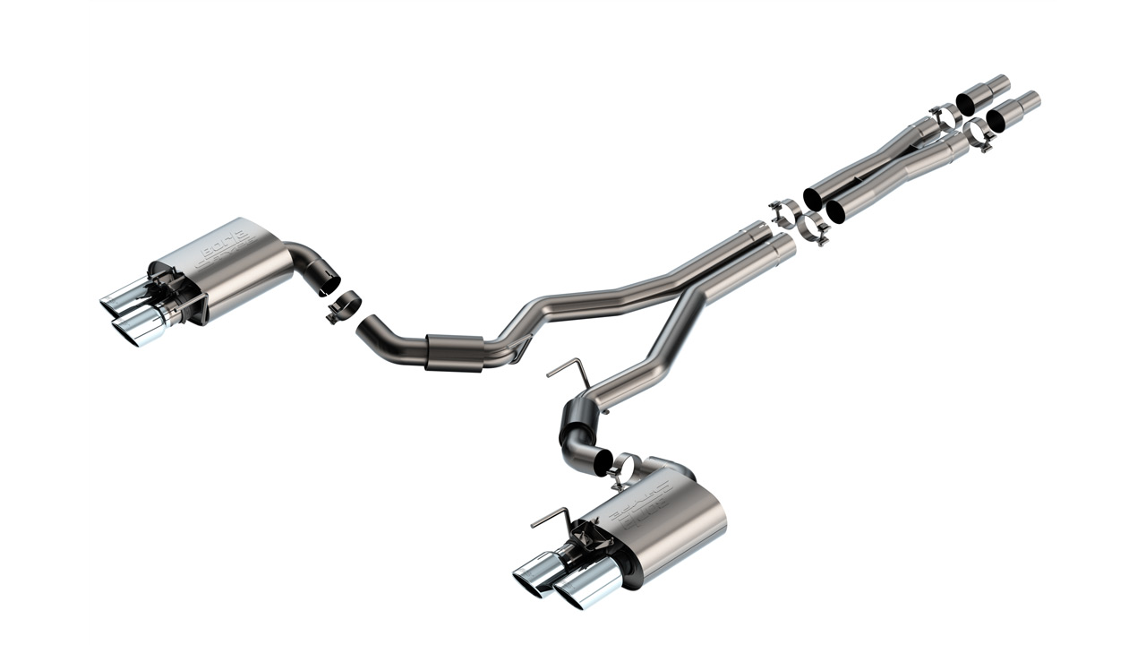 Borla ® Part # 140962 Main Product Image