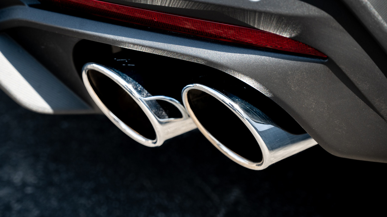 kazoo216　096*1 097*1 TS-895-R*1 1999-2004 Ford Mustang Cobra Cat-Back Exhaust System ATAK