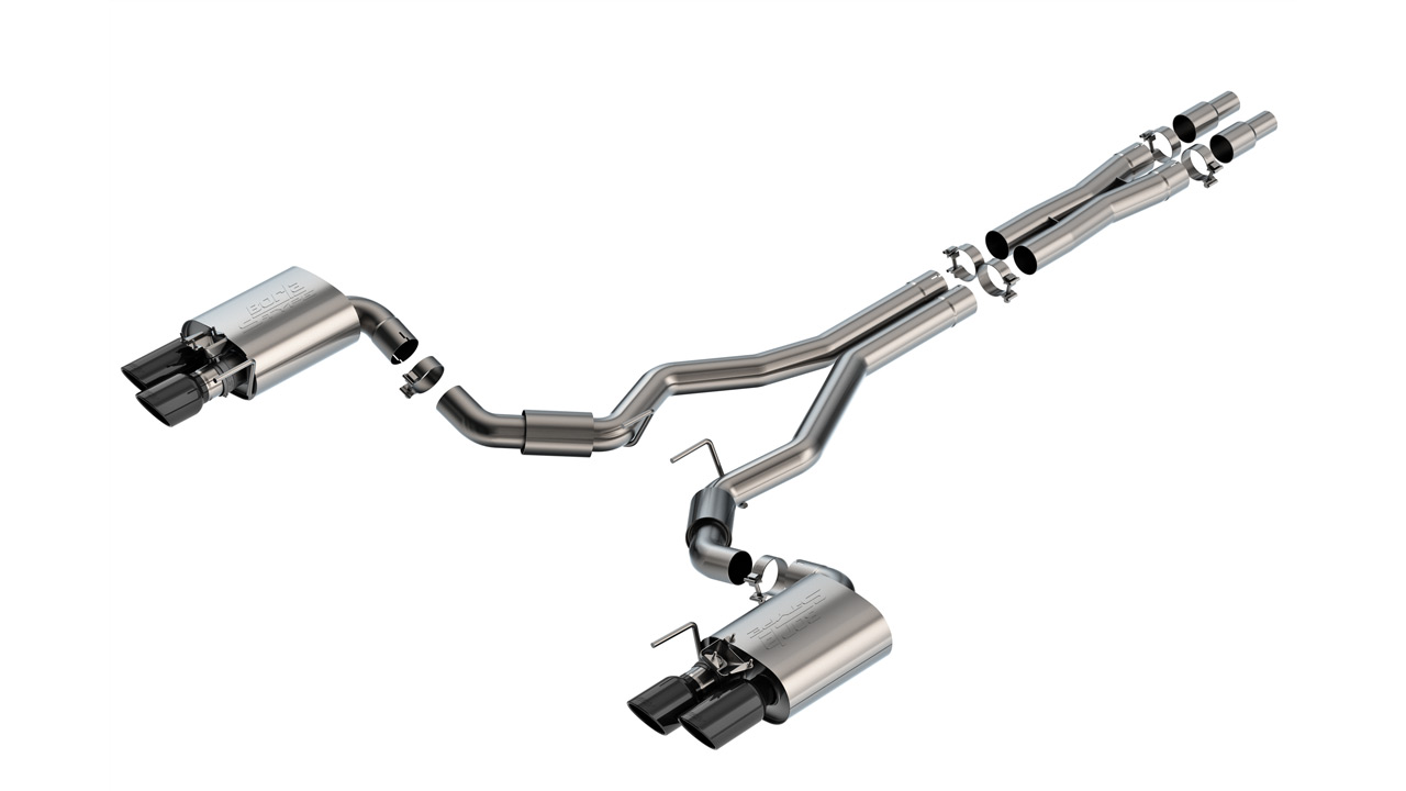 Borla ® Part # 140962BC Main Product Image