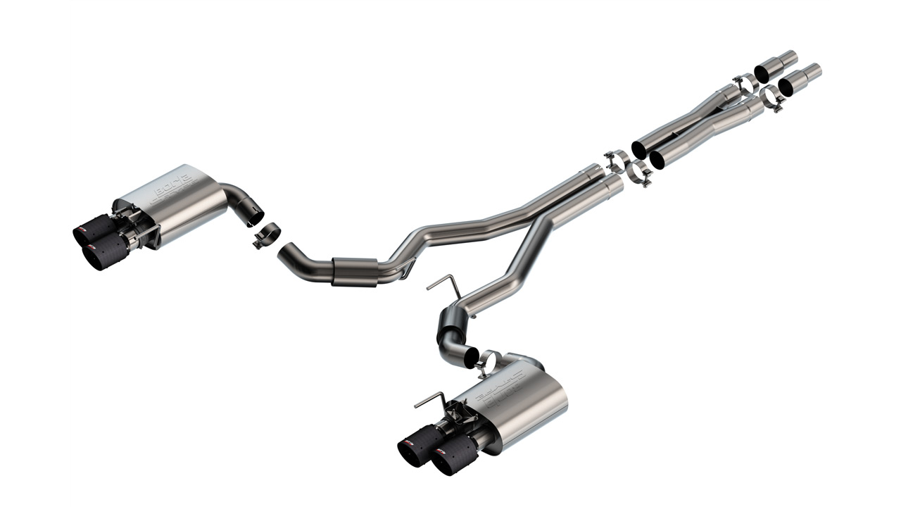 Borla ® Part # 140962CFBA Main Product Image