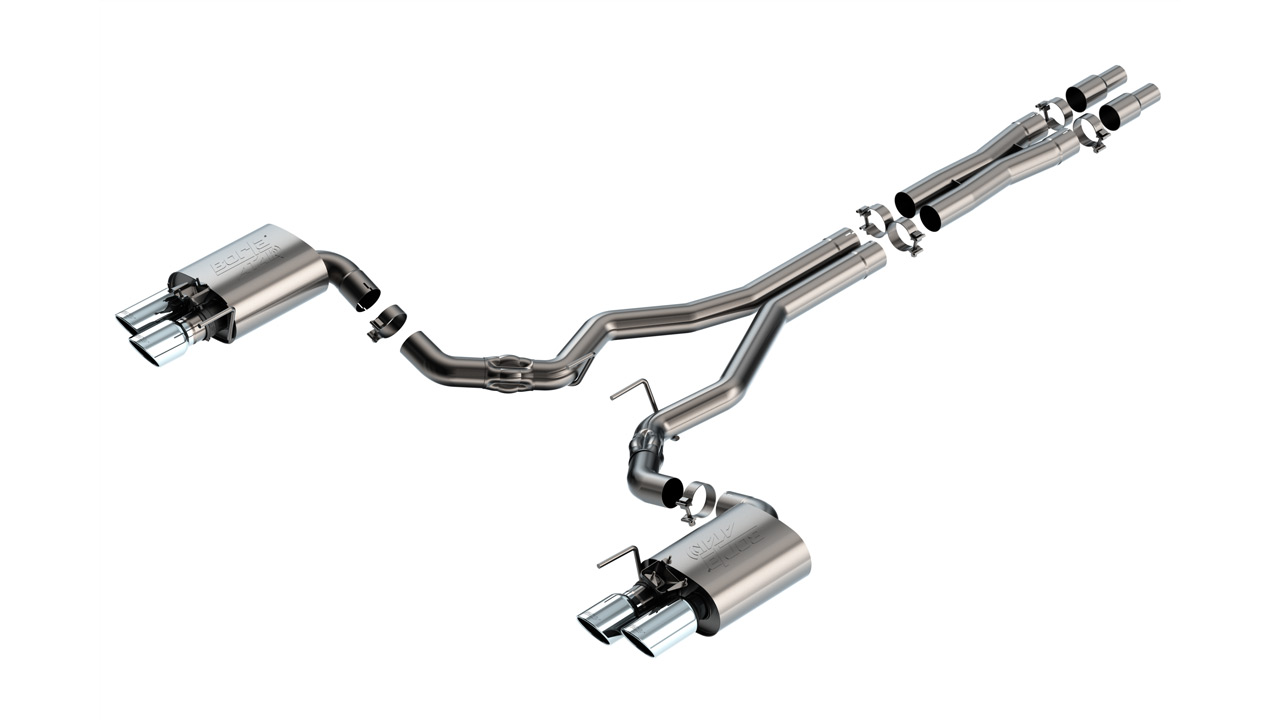 Borla ® Part # 140963 Main Product Image