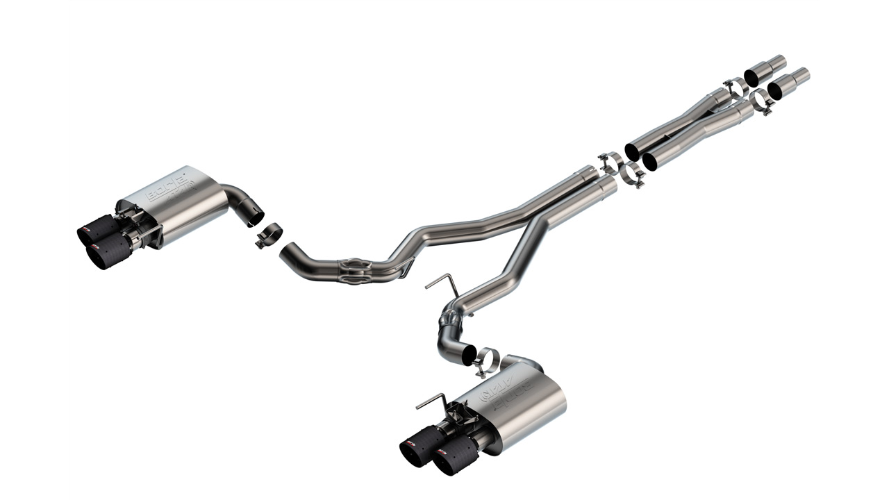 Borla ® Part # 140963CFBA Main Product Image