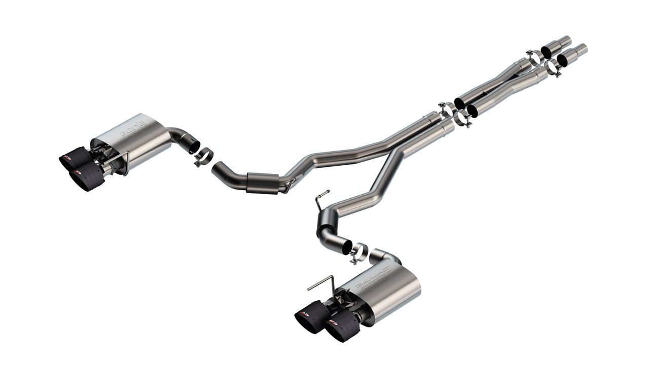 Borla ® Part # 140964CFBA Main Product Image