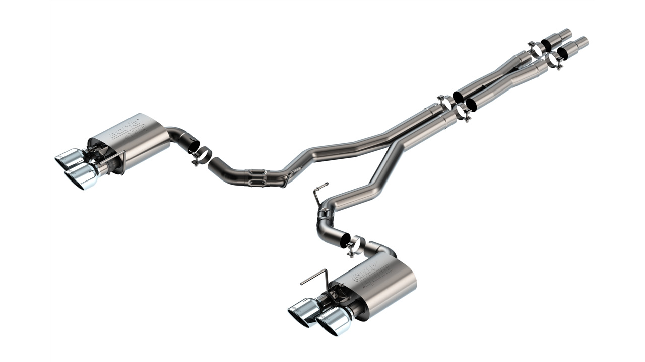 Borla ® Part # 140965 Main Product Image