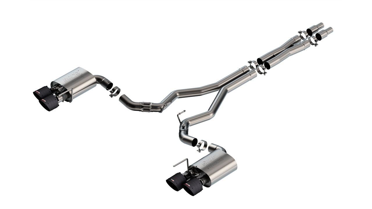 Borla ® Part # 140965CFBA Main Product Image