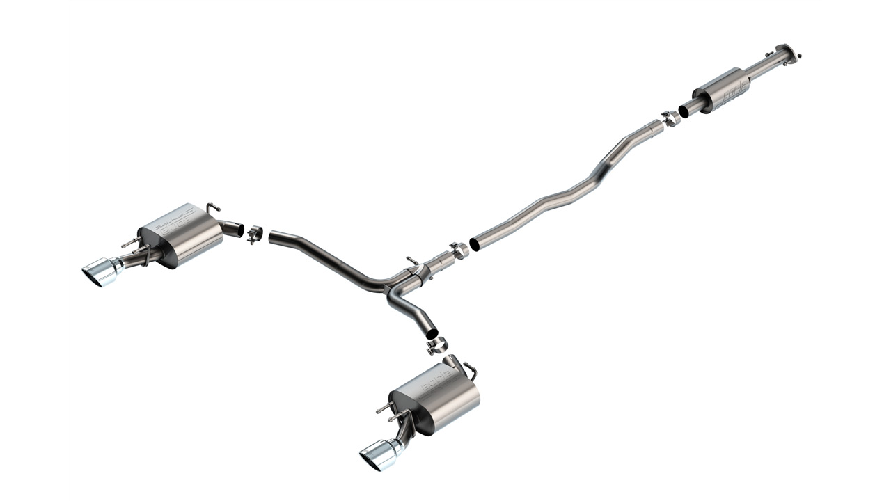 Borla ® Part # 140967 Main Product Image