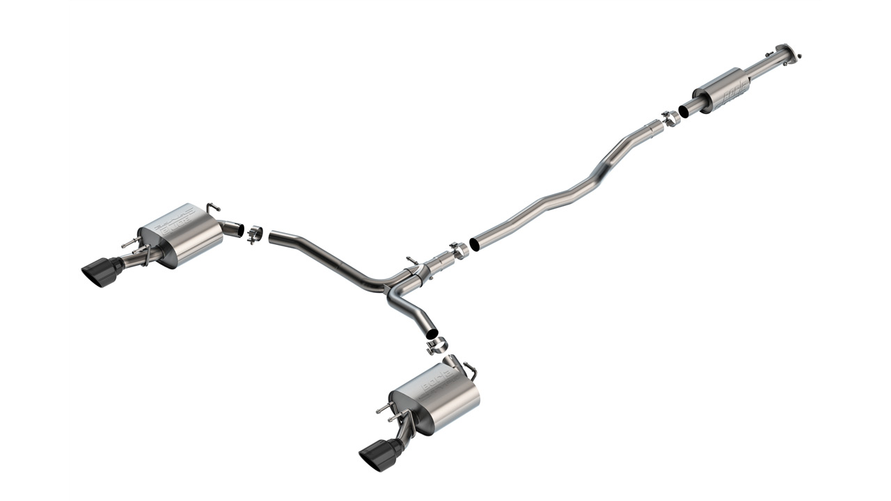 Borla ® Part # 140967BC Main Product Image