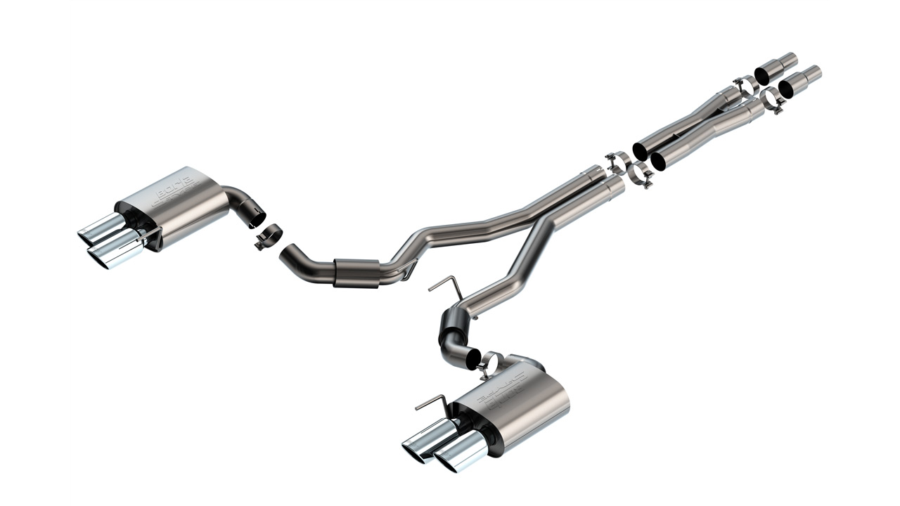 Borla ® Part # 140969 Main Product Image