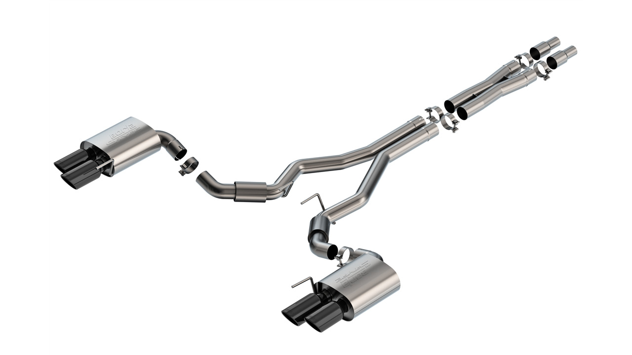 Borla ® Part # 140969BC Main Product Image