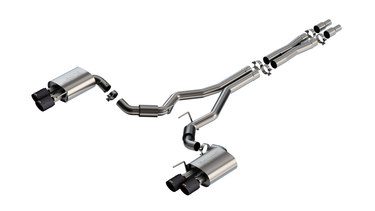 Borla ® Part # 140969CFBA Main Product Image