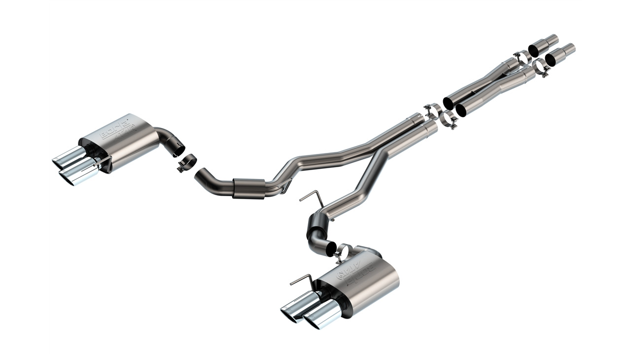 Borla ® Part # 140970 Main Product Image