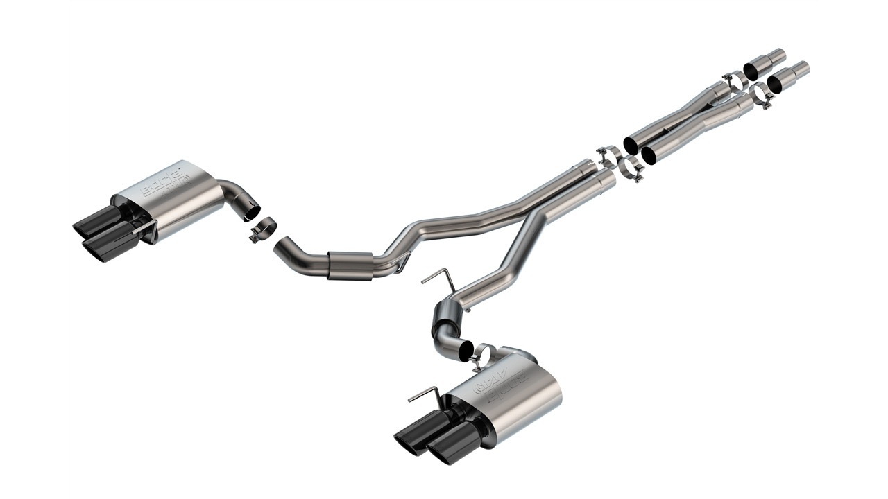 Borla ® Part # 140970BC Main Product Image