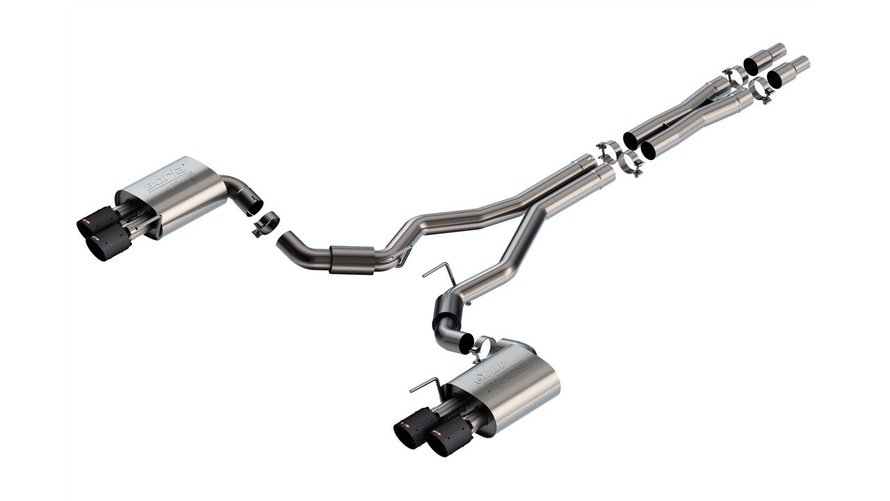 Borla ® Part # 140970CFBA Main Product Image
