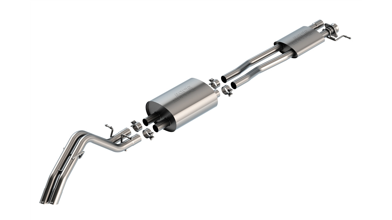 Borla ® Part # 140972 Main Product Image
