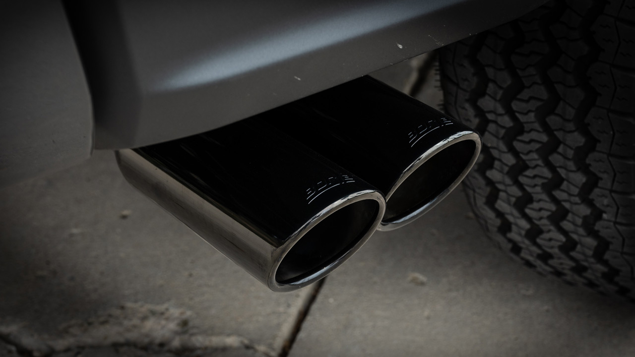 thumbnail image 2 of Performance Stainless Cat-Back Exhaust Kit For 1998-2011 Ford Ranger / Mazda B-Series V6 Super Cab - 2.5in, Dual Exit, Stainless Finish 2 of 5