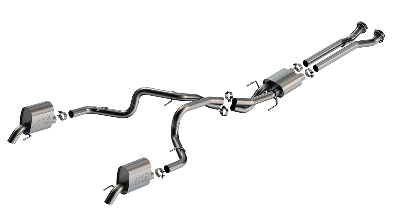 Borla ® Part # 140976 Main Product Image