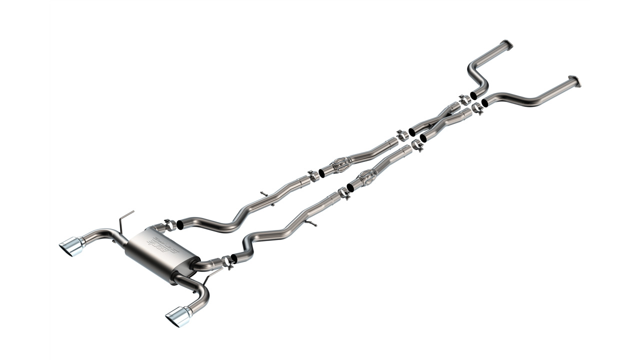 Borla ® Part # 140977 Main Product Image