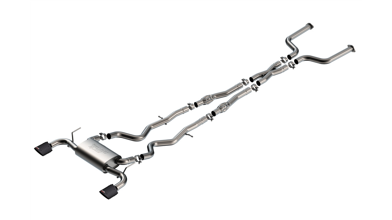 Borla ® Part # 140977CFBA Main Product Image