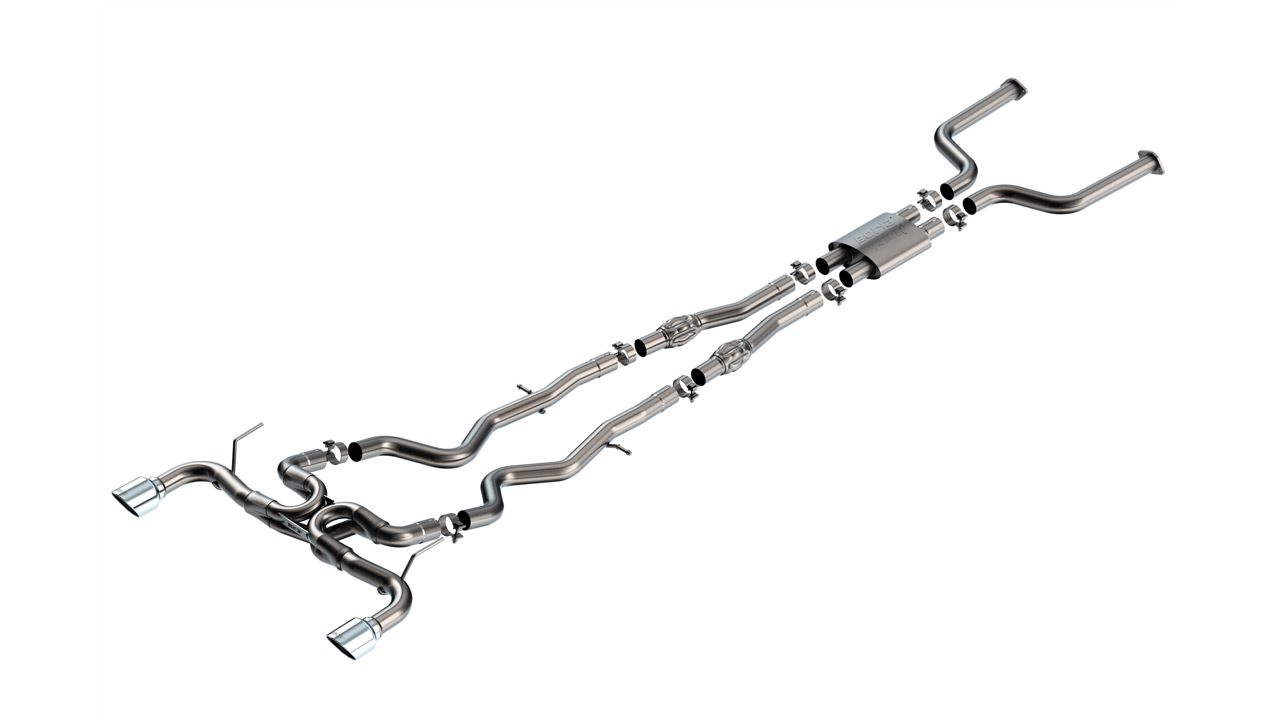Borla ® Part # 140978 Main Product Image