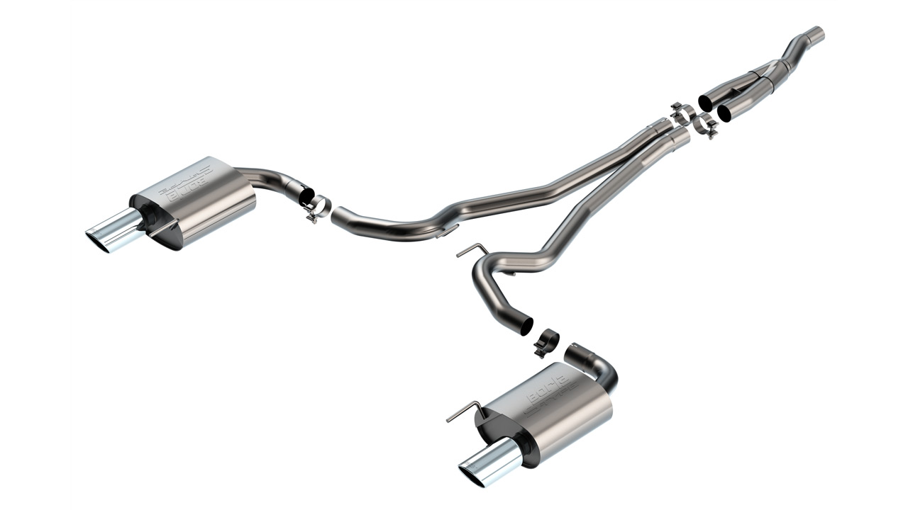 Borla ® Part # 140979 Main Product Image