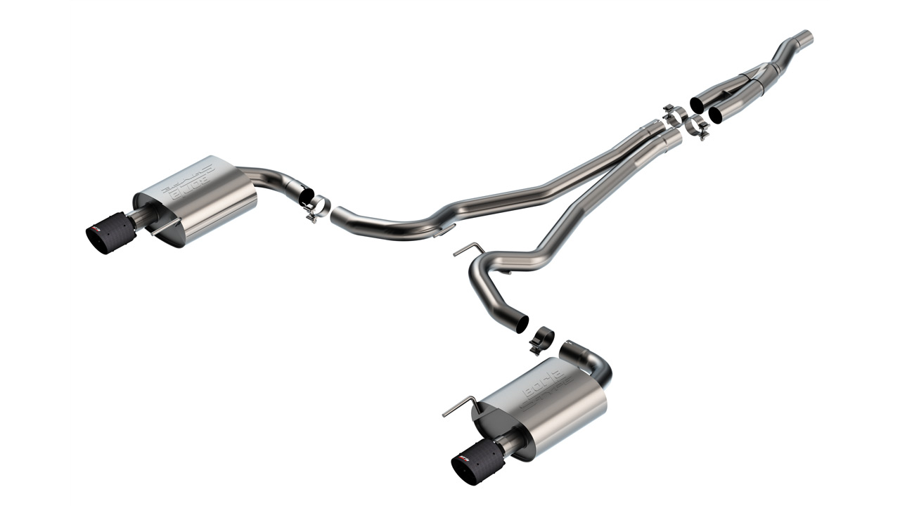 Borla ® Part # 140979CFBA Main Product Image