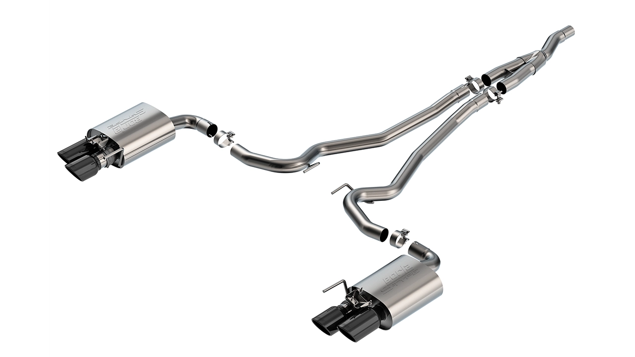 Borla ® Part # 140980BC Main Product Image