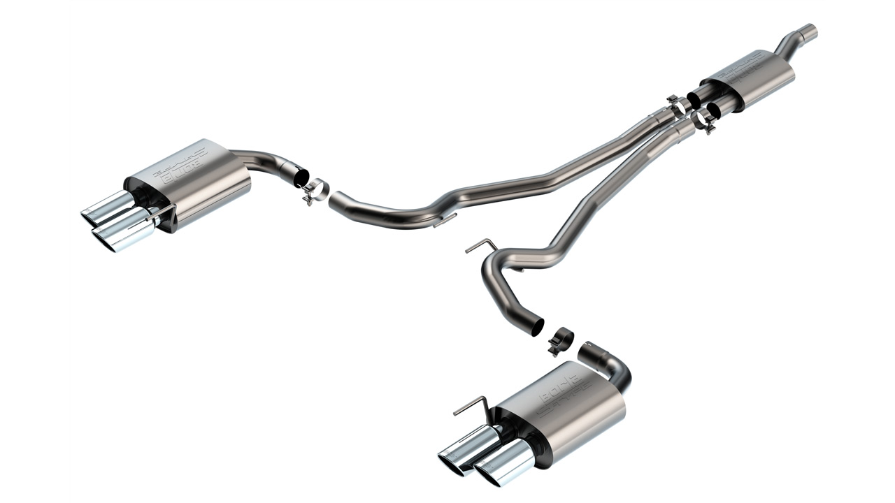 Borla ® Part # 140981 Main Product Image