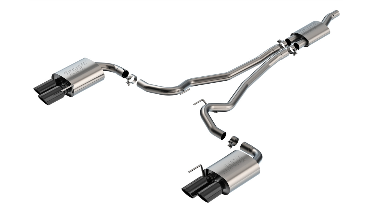 Borla ® Part # 140981BC Main Product Image