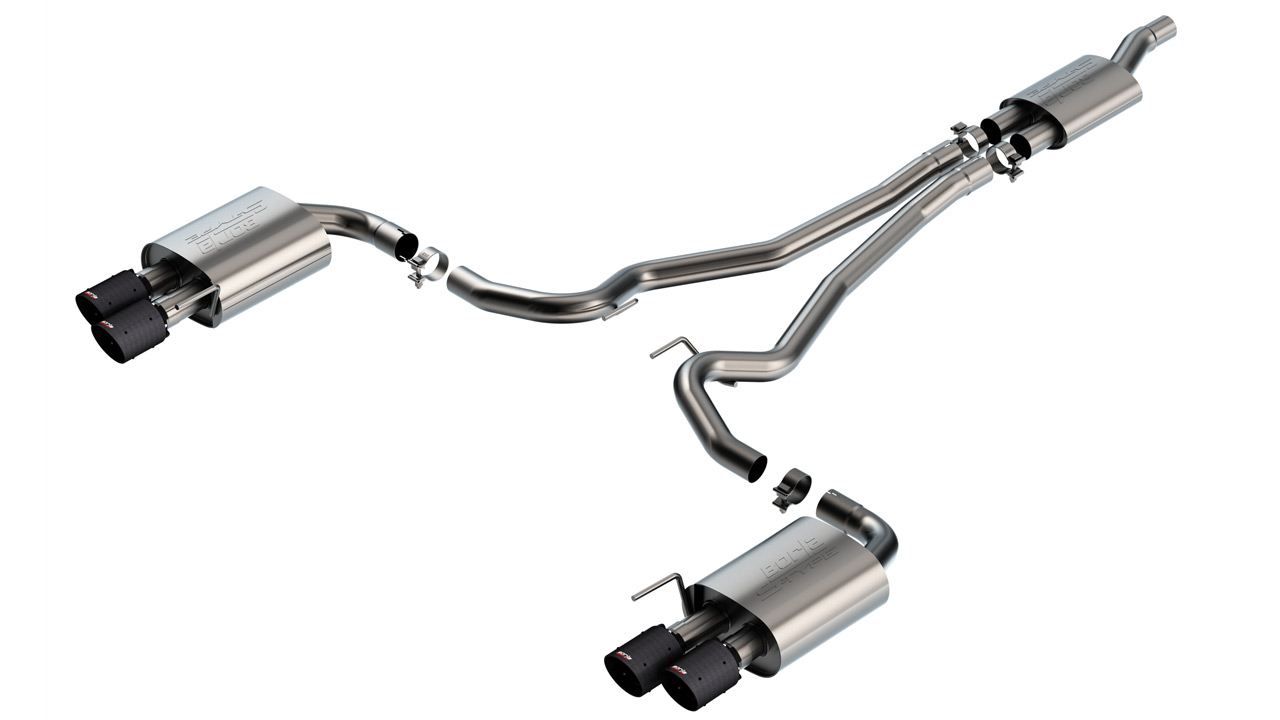 Borla ® Part # 140981CFBA Main Product Image