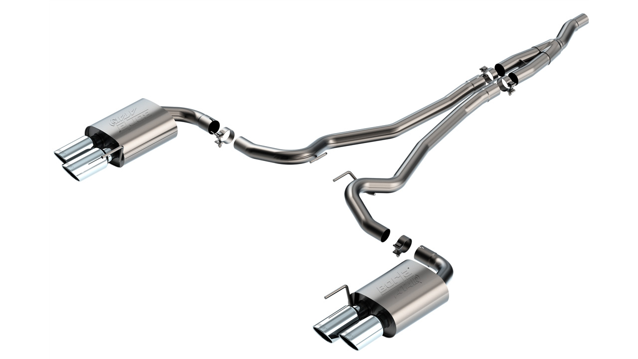 Borla ® Part # 140982 Main Product Image