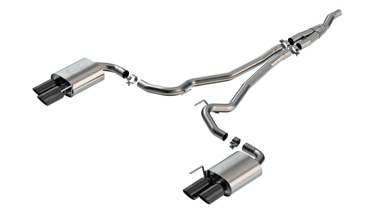 Borla ® Part # 140982BC Main Product Image