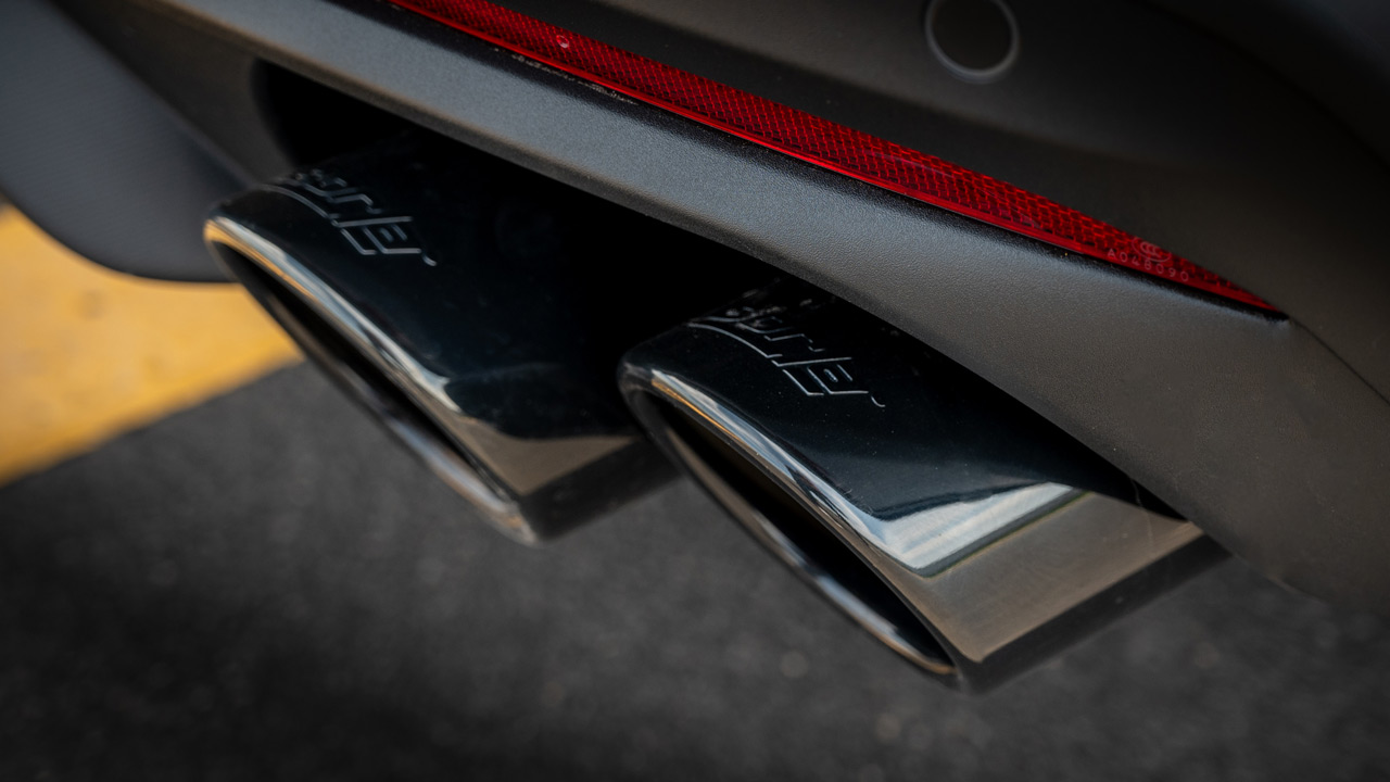 2024-2025 Ford Mustang Ecoboost Cat-Back Exhaust System ATAK Part