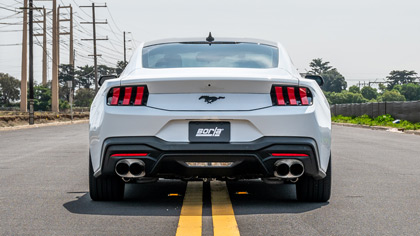 2024-2025 Ford Mustang Ecoboost Cat-Back Exhaust System ATAK Part